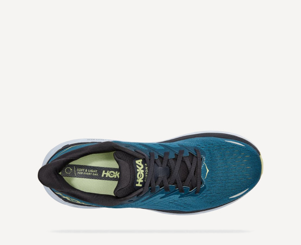 Кроссовки CLIFTON 8 M (RU 41.5 UK 8.5 US 9 ; coral/butterfly)
